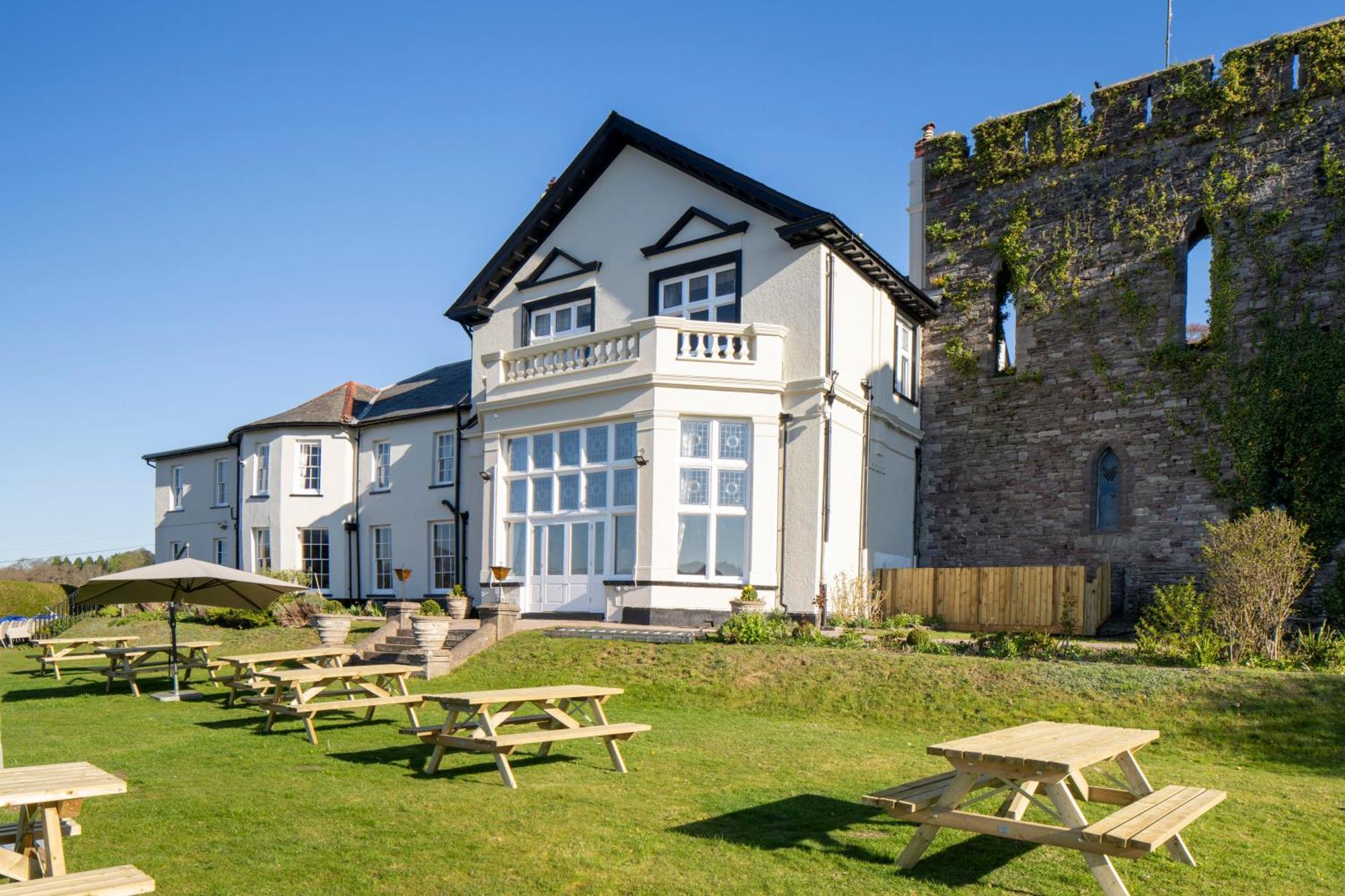 The Castle Of Brecon Hotel, Brecon, Powys Екстер'єр фото