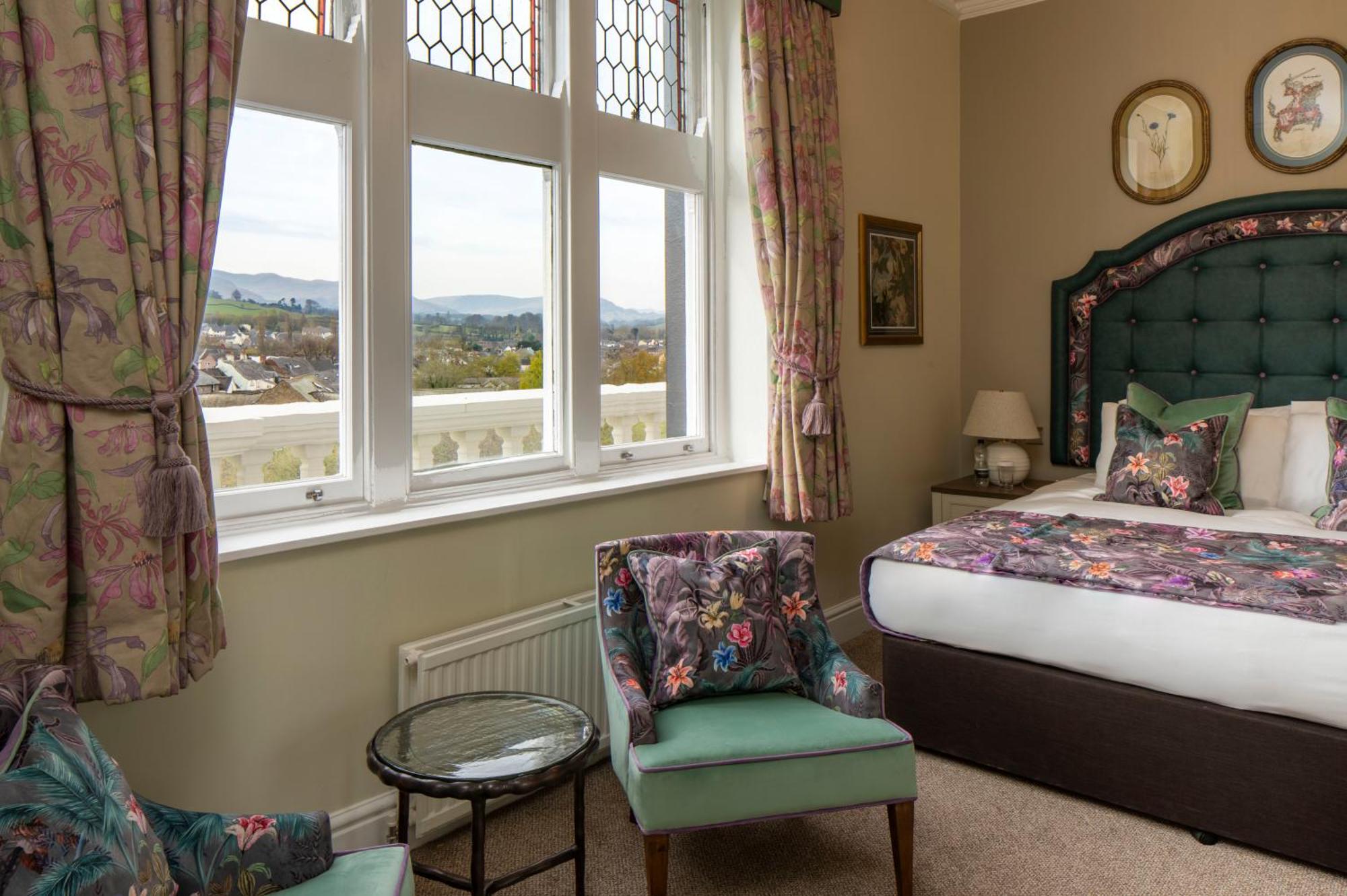 The Castle Of Brecon Hotel, Brecon, Powys Екстер'єр фото