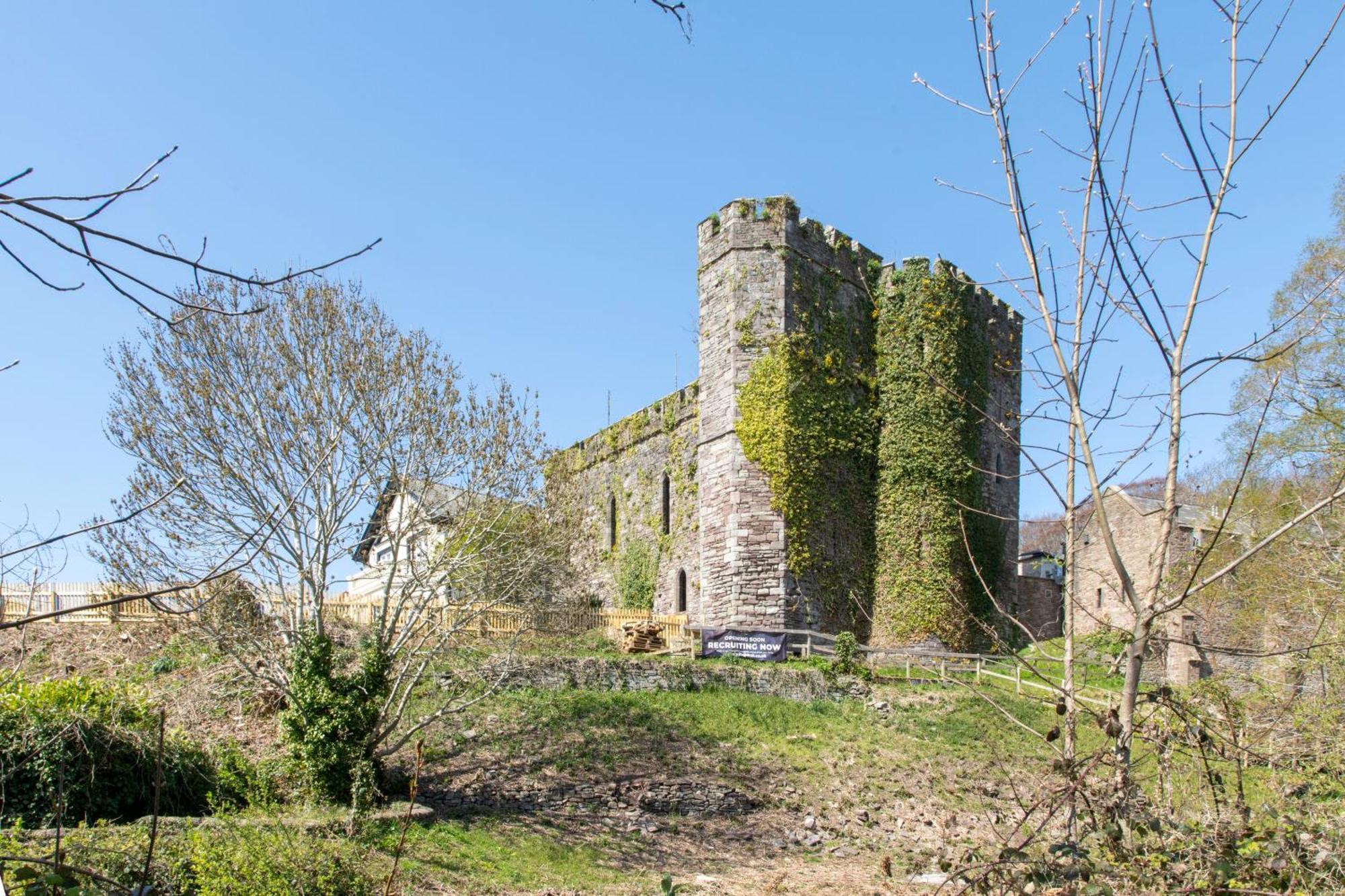 The Castle Of Brecon Hotel, Brecon, Powys Екстер'єр фото