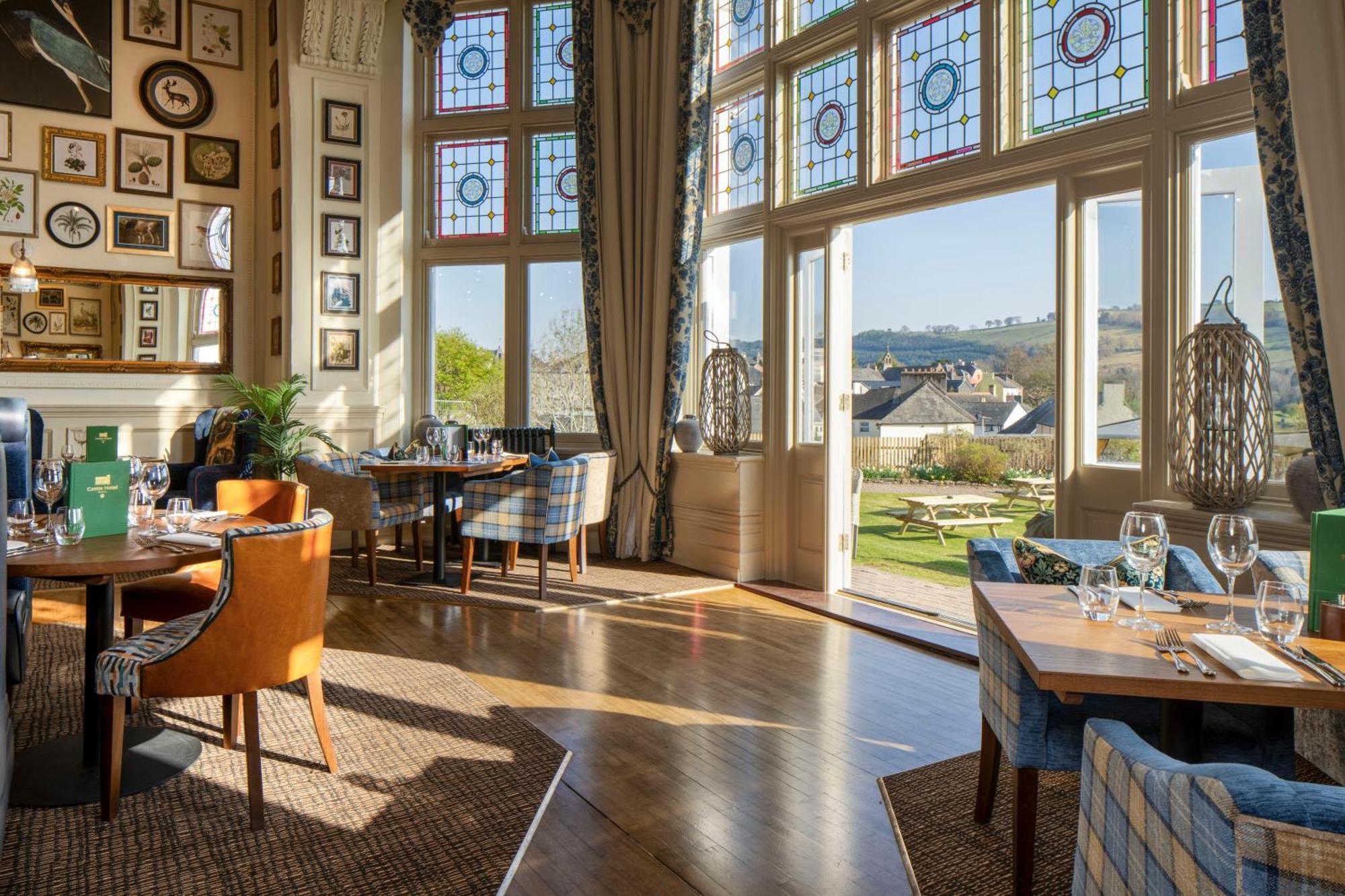 The Castle Of Brecon Hotel, Brecon, Powys Екстер'єр фото
